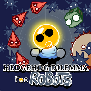 Hedgehog Dilemma For Robots