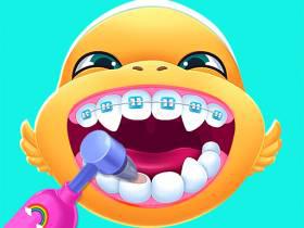 play Aqua Fish Dental Care - Free Game At Playpink.Com