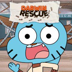 play The Amazing World Of Gumball Darwin Rescue