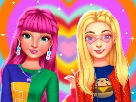 play Bffs Kidcore Outfits - Free Game At Playpink.Com