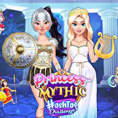play Princess Mythic Hashtag Challenge
