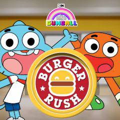 play The Amazing World Of Gumball Burger Rush