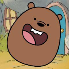 play We Bare Bears How To Draw Grizzly