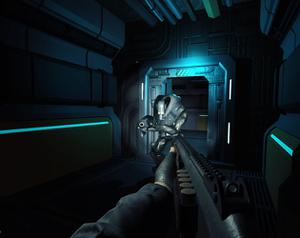 play Evil Space Base Fps : Browser