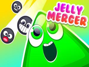 Jelly Merger game