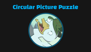 Circular Picture Puzzle