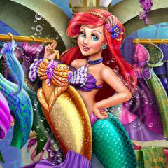 Mermaid Princess Closet