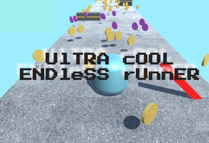 Ultra Cool Endless Runner