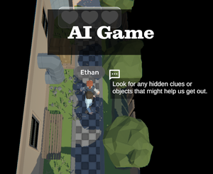 Door Chooser - Serious Ai Game