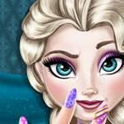 play Ice Queen Nails Spa