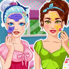play Crystal & Olivia Bff Real Makeover