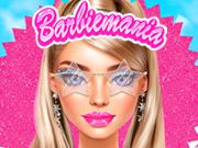 Barbiemania Makeup game