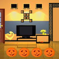 play Halloween-Provoking-House-Escape