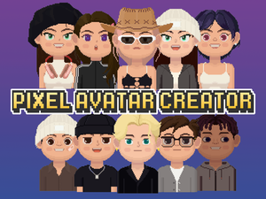 play Pixel Avatar Creator