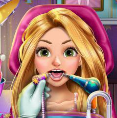 play Blonde Princess Real Dentist