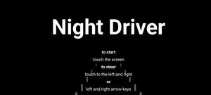 play Night Driver