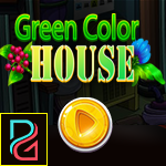 play Pg Green Color House Escape