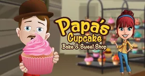 Papa'S Cupcakes Cooking