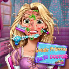 play Goldie Princess Skin Doctor