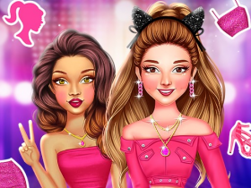 Celebrity Barbiecore Aesthetic Look - Free Game At Playpink.Com