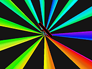 Rainbow Tunnel 3D game