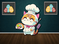 play 8B Culinary Quest-Find Chef Cat Leo