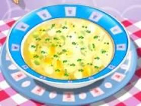 play Sara'S Cooking Class: Chicken Soup - Free Game At Playpink.Com