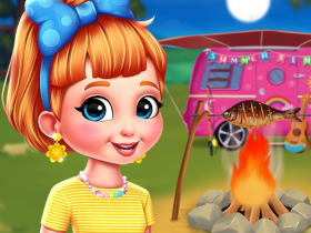 play Summer Firecamp Adventure - Free Game At Playpink.Com