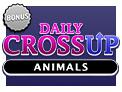 Daily Crossup Animals Bonus