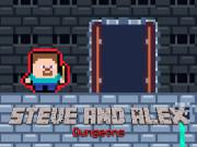 play Steve And Alex Dungeons