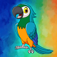 play G2J-Rescue-The-Blue-Macaw