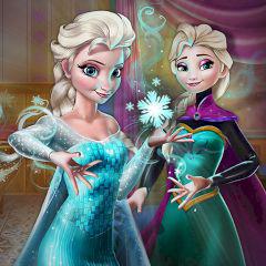 play Elsa Secret Transform