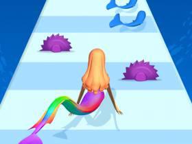 play Mermaids Tail Rush - Free Game At Playpink.Com