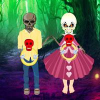 play G2R-Halloween Devil Wedding Escape Html5