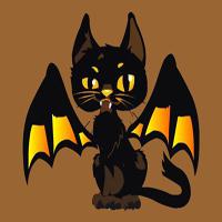 Find The Halloween Cat Wings Html5