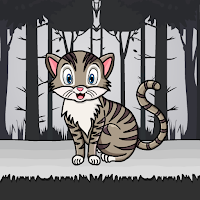 play G2J Cute Cat Rescue From Cage