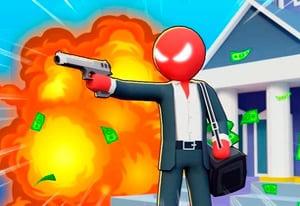 play Ninja Thief Grand Theft Bank 3D