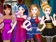 play Royal Halloween Party Dress Up