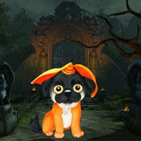 play Hog-Halloween Pet Dog Escape Html5