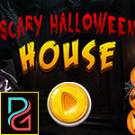 play Pg Scary Halloween House Escape