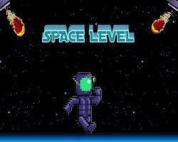 Space Level game