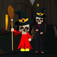 play Big-Halloween Friends Party 01 Html5