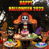 play Big-Happy Halloween Party 2023 Html5