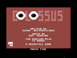 play Colossus (C64)