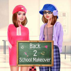 play Back 2 School Makeover