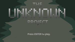play [Gandi Ide] The Unknown Project