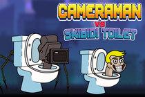 play Cameraman Vs Skibidi Toilet