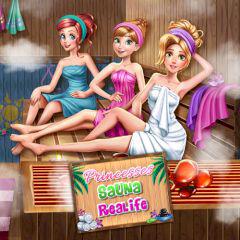 play Princesses Sauna Realife