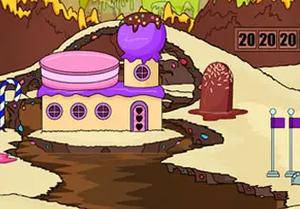 play Chocolate Cookie Escape