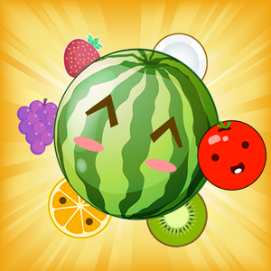 Watermelon Game Fruits Merge